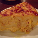 バル・イスパニヤ - ほくほくじゃがいもオムレツ