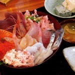 あったかめし屋 太郎 - 贅沢海鮮丼