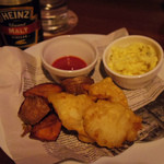 フィッシュ＆チップス（コース、2人分）