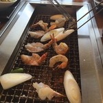 トラジ　ILSIM - 海老やきやき～♪