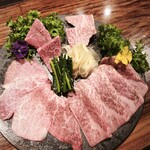 天然塩焼肉飛鳥座 - 