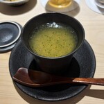 鮨 西崎 - のれそれの茶碗蒸し