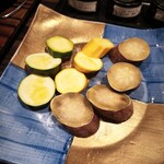 天然塩焼肉飛鳥座 - 