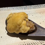 鮨 西崎 - 紫雲丹