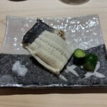 鮨 西崎 - 鰻の白煮