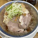 中華そば 大河 - 味玉中華そば＋もやし