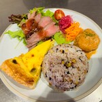 A-U-N - 料理写真:A-U-Nプレート