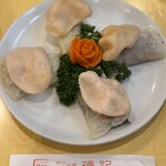 徳記 - 北京ダック、４枚で包まれて提供してくれます