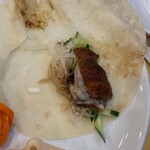徳記 - 北京ダック中身