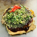 お好み焼 あらた - カキオコ