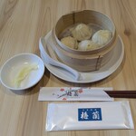 梅蘭 - 料理写真:小籠包