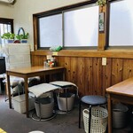 お好み焼 あらた - 店内