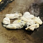 お好み焼 あらた - 牡蠣が新鮮