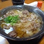 みなとや - 肉うどん