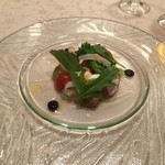 セル ドール - 鯛と春野菜のマリネ