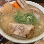 農家ごはん つかだ食堂 - 豚汁