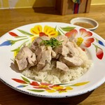 Asian kitchen cafe 百福 - ミニカオマンガイ