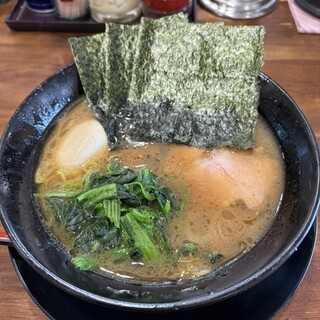 家系ラーメン 上総家_0