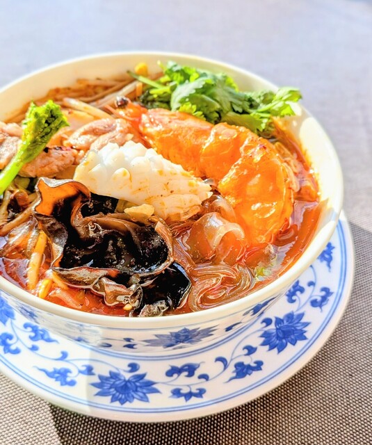 Chinese Sai Lao Shisen Pyaoshan Ginza mitsukoshi ten restaurant in Tokyo, Japan