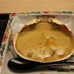Ogata - 甲羅の味噌焼き