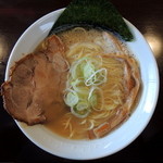 らーめん la.la.la. - 2015年2月11日(水・祝)　おさかなパイタン(750円)