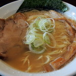 らーめん la.la.la. - 2015年2月11日(水・祝)　おさかなパイタン(750円)