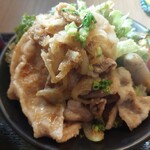 しょうが焼き 花緑青 - 