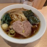 らあめん 満家 - らあめん(小)