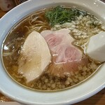 焼き鳥 どろぼう - 煮干しラーメン　