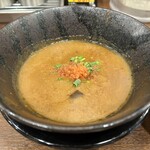 つけめんTETSU - 濃厚えびつけめんのスープ（限定商品）