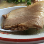 長崎楼 - 2015年2月11日  チャーシューのアップ。美味しかった旨味たっぷりでした。