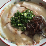長崎楼 - 2015年2月11日  今日のチャーシューメン大盛り