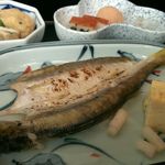 レストラン パティオ - この日の魚は「かます」焼き