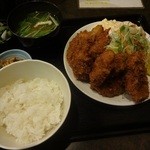 ありんこ - カキフライ定食