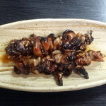 うなぎ赤垣 - 肝焼き580円+税