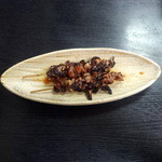 うなぎ赤垣 - 肝焼き580円+税