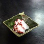 うなぎ赤垣 - たこ酢430円+税