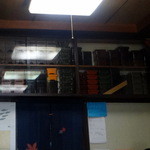 うなぎ赤垣 - たくさんの器