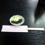 うなぎ赤垣 - お通し