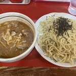 桃天花 - 料理写真:坦々つけ麺