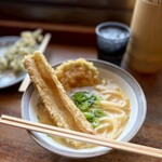 中村うどん - 釜玉280円
