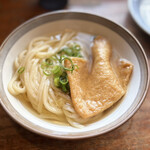 中村うどん - かけ250円