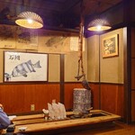 山女庵 - 内観