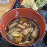 麦香村 - きのこ汁アップ