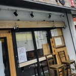中華そば 心 - 店頭