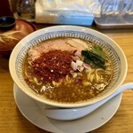 鰹そば田ヶ久保 - 料理写真:辛辛鰹