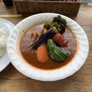 スープカレー カムイ_0