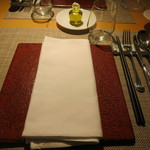 eclat - テーブルセッティング