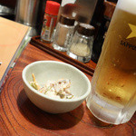 養老乃瀧 - 2013年9月　まずは一杯！