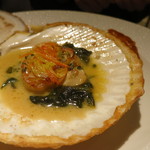 eclat - 帆立パイ包み　中身